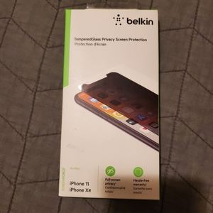 Belkin temperedglass privacy screen protector